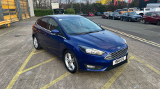 Ford Focus 1.0 EcoBoost 125 Zetec Edition 5dr Petrol Hatchback
